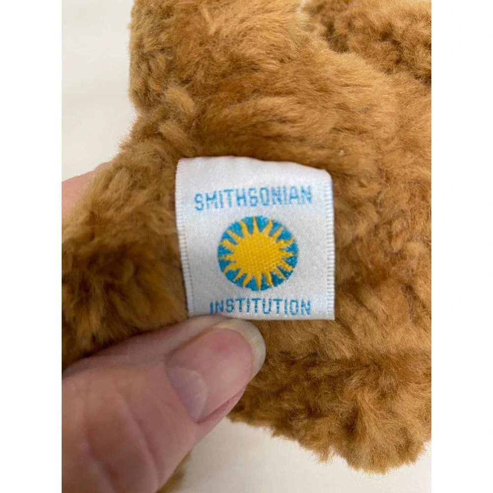 Smithsonian Teddy Bear Plush‎ Classic Brown Stuffed Animal Collectible
